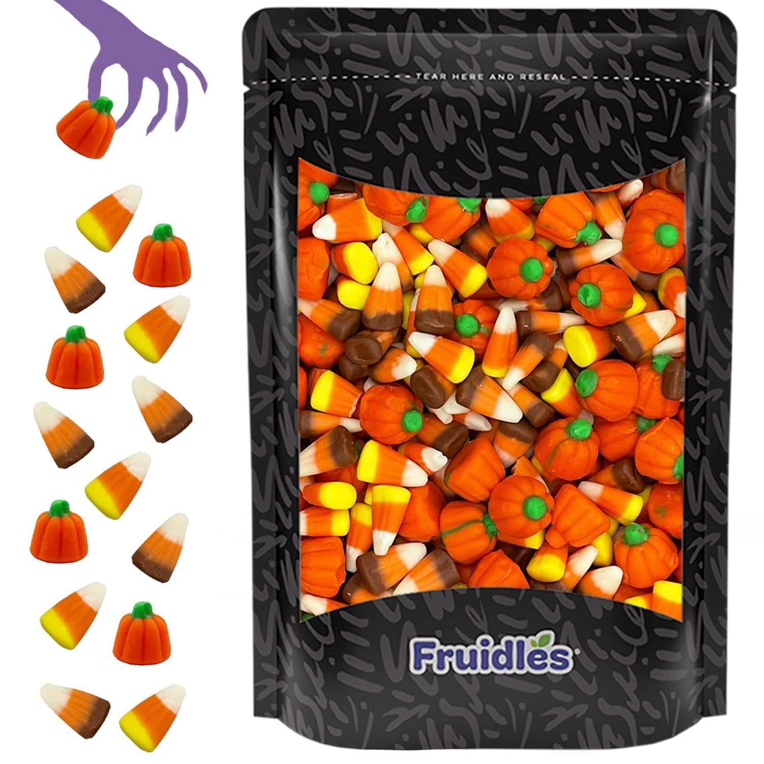 その他 Candy Falls Here p706p5g Amazon.com : Fruidles Halloween Candy Corn Autumn Mix, Delicious